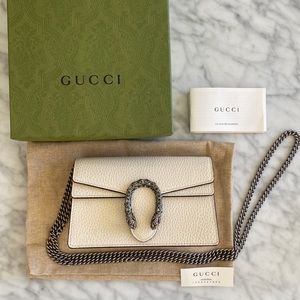 Dionysius Super Mini Bag Gucci Cream